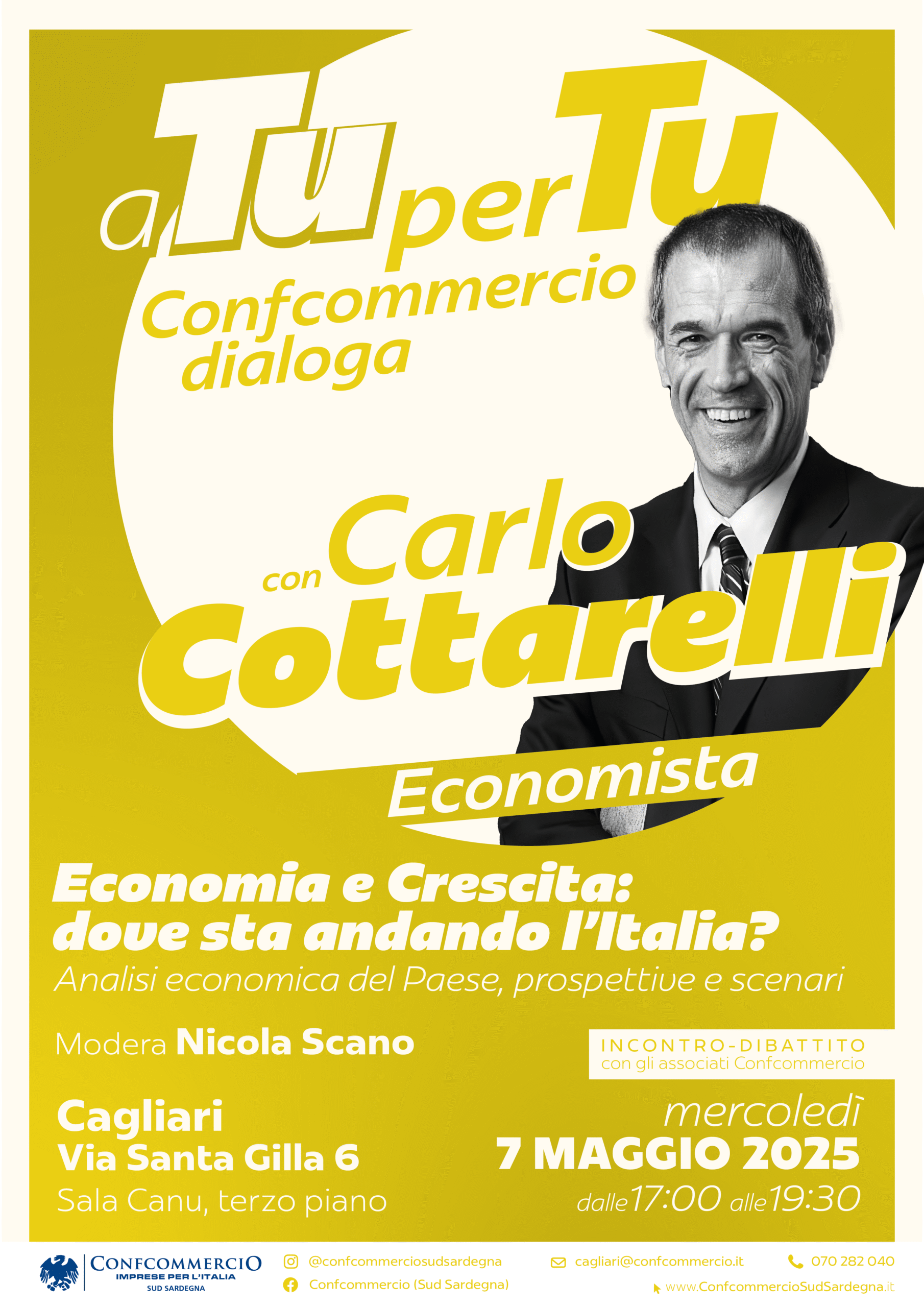 a Tu per Tu_Confcommercio_03_Carlo Cottarelli